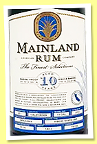 Mainland Rum 10 yo 2015 (70.1%, Superlative Spirits, USA, California, K&L exclusive, virgin white oak, +/-2026) Mainland Rum 10 yo 2015 (70.1%, Superlative Spirits, USA, California, K&L exclusive, virgin white oak, +/-2026)