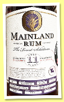 Mainland Rum 11 yo 2014/2026 (65.2%, Superlative Spirits, USA, Louisiana, ex-rye cask, 64 bottles) 