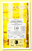 Mannochmore 10 yo 2014/2024 (59.7%, Lady of the Glen, bourbon hogshead, cask #10366, 283 bottles) 