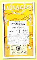 Mannochmore 11 yo 2014/2025 (60.3%, Lady of the Glen, bourbon hogshead, cask #10367, 279 bottles)