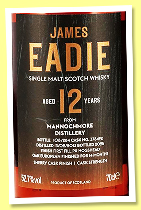 Mannochmore 12 yo 2013/2025 (52.7%, James Eadie, cask finish, cask #378492, 284 bottles)