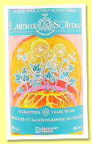 Mannochmore 15 yo 2009/2025 (48.5%, Decadent Drinks, Equinox & Solstice, autumn 2025, refill hogshead, 239 bottles)