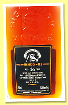 Mannochmore 16 yo 2008/2025 (54.6%, Signatory Vintage, Symington&rsquo;s Choice, 1st fill PX hogshead finish, cask #3, 347 bottles)