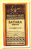 Mhoba ‘Satara Horizon’ (64.6%, OB for LMDW, Itinéraires, South Africa, bourbon cask, 2025) Mhoba ‘Satara Horizon’ (64.6%, OB for LMDW, Itinéraires, South Africa, bourbon cask, 2025)
