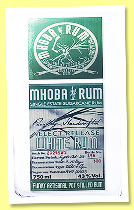 Mhoba ‘Select Release White Rum’ (43%, OB for Navigate World Whisky, South Africa, 300 bottles, 2025)Mhoba ‘Select Release White Rum’ (43%, OB for Navigate World Whisky, South Africa, 300 bottles, 2025)