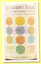 Millstone 11 yo 2014/2025 (51.1%, Decadent Drams, 1st fill ex-bodega PX sherry hogshead, 320 bottles)