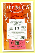Mortlach 13 yo 2013/2026 (56.5%, Lady of the Glen, oloroso finish, cask #5753, 248 bottles)