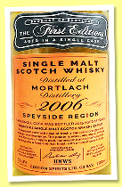 Mortlach 18 yo 2006/2025 (56%, The First Editions, for HNWS Taiwan, refill hogshead, cask #HL21494, 126 bottes) 