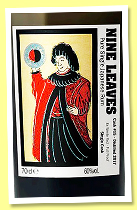 Nine Leaves 8 yo 2017/2025 (60%, Velier, Japan, ex-Wente Red, cask #15)