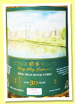 North British 30 yo 1993/2023 (48.9%, Volpe & Castello, Stonyhurst, Hong Kong Exclusive, cask #48668)