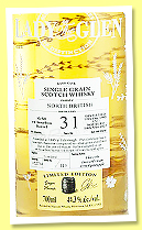 North British 31 yo 1993/2025 (44.3%, Lady of the Glen, refill bourbon barrel, cask #52734, 113 bottles)