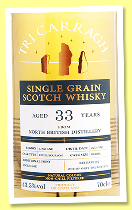 North British 33 yo 1991/2024 (43.3%, Tri Carragh, refill barrel, 163 bottles) North British 33 yo 1991/2024 (43.3%, Tri Carragh, refill barrel, 163 bottles)