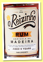 O Reizinho 6 yo (52.6%, OB, Madeira, agricole, +/-2025)