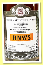 Old Pulteney 19 yo 2006/2025 (50.2%, Malts of Scotland for HNWS Taiwan 20th Anniversary, sherry hogshead, cask #MoS25029, 206 bottles)
