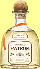 Patron &lsquo;Reposado&rsquo; (40%, OB, tequila, 100% agave, for the USA, +/-2020)