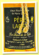 P&egrave;re Labat &lsquo;S&eacute;lection&rsquo; (59%, Les Fr&egrave;res de la C&ocirc;te, Marie-Galante, 760 bottles)