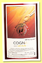 Petite Champagne &lsquo;Lot 19.70 La Signature&rsquo; (51.2%, Malternative Belgium, 167 bottles)