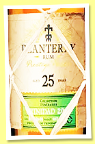 Planteray Trinidad 25 yo 2000/2025 (56.4%, Planteray for LMDW Itin&eacute;raires, cask # Rime E4-04, 258 bottles) 
