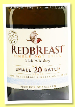 Redbreast 20 yo ‘Small Batch’ (60%, OB, The Whisky Exchange, third-fill oloroso sherry cask, 2026) Redbreast 20 yo ‘Small Batch’ (60%, OB, The Whisky Exchange, third-fill oloroso sherry cask, 2026)