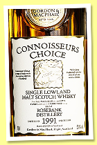 Rosebank 34 yo 1991/2025 (53.1%, Gordon & MacPhail, Connoisseurs Choice Heritage Collection, First-Fill Bourbon Barrel) Rosebank 34 yo 1991/2025 (53.1%, Gordon & MacPhail, Connoisseurs Choice Heritage Collection, First-Fill Bourbon Barrel)