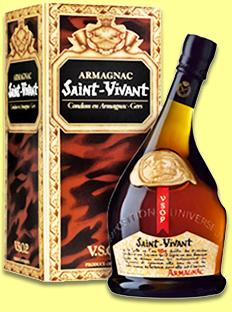 Saint-Vivant (40%, OB, armagnac, +/-2025)