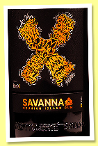 Savanna 17 yo &lsquo;RumX&rsquo; (68.7%, OB, La R&eacute;union, grand ar&ocirc;me, cognac then armagnac casks, cask #991, 445 bottles, 2026)
