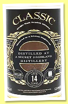 Secret Highland 14 yo 2008/2023 (53.4%, Acla Selection, Classic Series, sherry hogshead, cask #194553, 180 bottles)