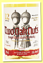 Secret Speyside 12 yo (58.4%, Two Oak Nuts, Chapter No1, The Affair, bourbon, 244 bottles) Secret Speyside 12 yo (58.4%, Two Oak Nuts, Chapter No1, The Affair, bourbon, 244 bottles)