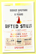 Secret Speyside 8 yo (45.2%, Jean Boyer, Gifted Stills, blended malt, hogshead, 781 bottles, 2025) Secret Speyside 8 yo (45.2%, Jean Boyer, Gifted Stills, blended malt, hogshead, 781 bottles, 2025)