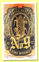 Slipknot No.9 Iowa Whiskey (45%, OB, USA, +/-2021)