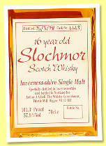 Slochmor 16 yo 1978 (57.9%, The Whisky Connoisseur, cask #6443, +/-1994)