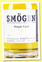 Sm&ouml;gen 11 yo 2014/2025 (60%, OB for The Whisky Blues, Sweden, cask #12, 280 bottles)