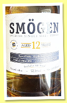 Smögen 12 yo 2014/2026 ‘100 proof’ (57.1%, OB, Sweden, bourbon & sherry) Smögen 12 yo 2014/2026 ‘100 proof’ (57.1%, OB, Sweden, bourbon & sherry)