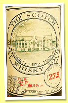 Springbank 1966/1987 (59.9%, Scotch Malt Whisky Society, #27.5) 