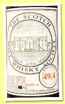 St Magdalene 1980/1992 (62.8%, Scotch Malt Whisky Society, #49.4)