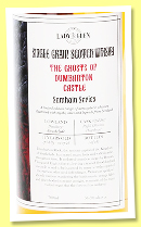 Strathclyde 31 yo 1993/2025 (54.6%, Lady of the Glen, The Ghosts of Dumbarton Castle, refill oloroso hogshead, cask # 243367, 145 bottles) Strathclyde 31 yo 1993/2025 (54.6%, Lady of the Glen, The Ghosts of Dumbarton Castle, refill oloroso hogshead, cask # 243367, 145 bottles)