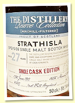 Strathisla 27 yo 1992/2020 (55.1%, OB 'Distillery Reserve Collection', cask #84667, 2nd fill hogshead, 300 bottles)