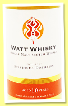 Strathmill 10 yo 2014/2025 (56.4%, Watt Whisky, hogshead, 310 bottles) Strathmill 10 yo 2014/2025 (56.4%, Watt Whisky, hogshead, 310 bottles)