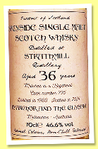 Strathmill 36 yo 1988/2024 (46.6%, Anchor & The Elysian 8th Anniversary, hogshead, cask #795)