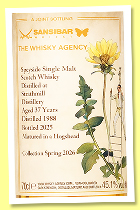 Strathmill 37 yo 1988/2026 (45.1%, Sansibar & The Whisky Agency, hogshead) 