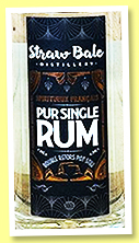 Straw Bale Rum (57.7%, OB, Maison Victors, France, +/-2025) Straw Bale Rum (57.7%, OB, Maison Victors, France, +/-2025)