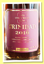 TDL 8 yo 2016/2015 (65.7%, The Colours of Rum, Trinidad, ex-bourbon, cask #3, 277 bottles) 