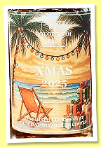 TDL 8 yo 2016/2025 &lsquo;Trinidad Xmas 2025&rsquo; (53.6%, The Colours of Rum, #8, 132 bottles) 