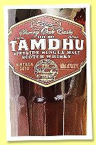 Tamdhu 2014/2025 (50.7%, OB for The Whisky Club Australia, oloroso sherry matured) Tamdhu 2014/2025 (50.7%, OB for The Whisky Club Australia, oloroso sherry matured)