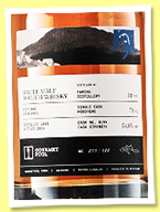 Tamdhu 34 yo 1989/2023 (54.8%, Gourmet Pool, bourbon hogshead, cask #8144, 144 bottles) Tamdhu 34 yo 1989/2023 (54.8%, Gourmet Pool, bourbon hogshead, cask #8144, 144 bottles)