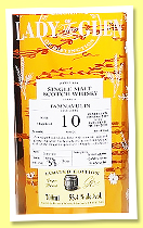 Tamnavulin 10 yo 2015/2026 (55.4%, Lady of the Glen, hogshead, cask #301041, 290 bottles)