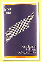 Tennessee Bourbon 2021/2025 (55.6%, Spirit of the Day, #8, 195 bottles)