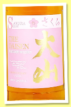 The Daisen &lsquo;Sakura Cask&rsquo; (40%, OB, blend, Japan, The Matsui, Kurayoshi, Japan, +/-2025)