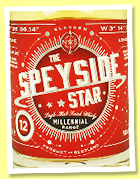 The Speyside Star 12 yo (50%, North Star Spirits, refill sherry butt, #BR 001, 600 bottles, 2018) The Speyside Star 12 yo (50%, North Star Spirits, refill sherry butt, #BR 001, 600 bottles, 2018)
