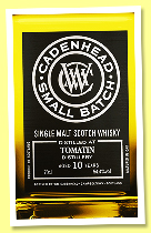 Tomatin 10 yo 2008/2018 (54.4%, Cadenhead, Small Batch, 2 hogsheads, 564 bottles) 